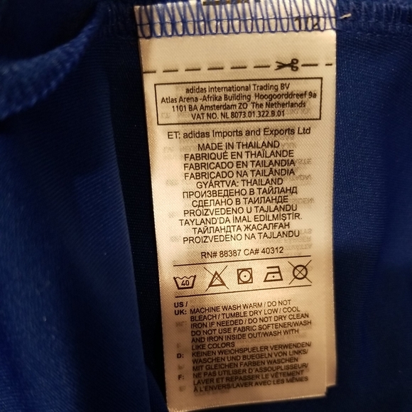 Adidas Climacool Womens Medium Multi Sport Jersey - Picture 9 of 11